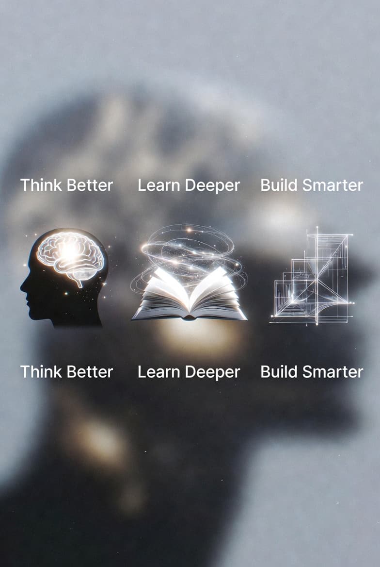 🧠 Think Better. Learn Deeper. Build Smarter.